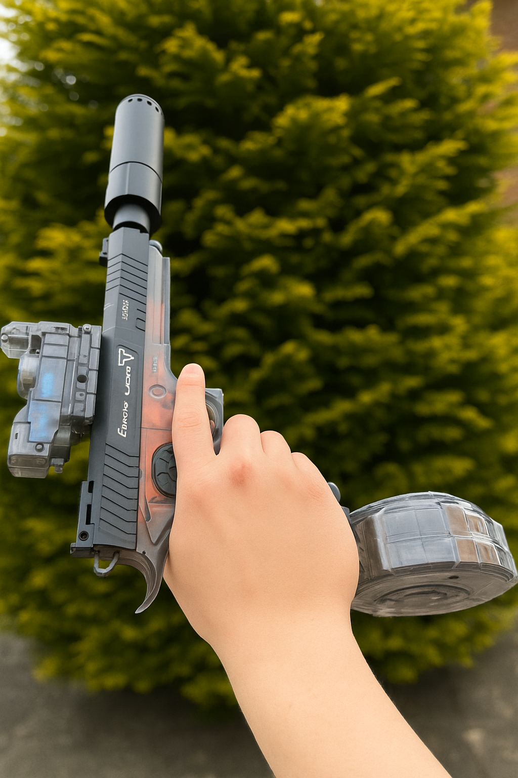 ‎ Aqua Pistol